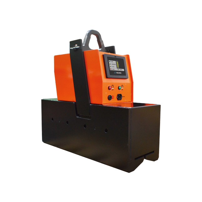 Akku-Lasthebemagnet BMP mit Fernbedienung