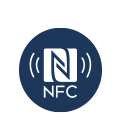 Integrierter NFC-Chip