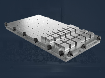 Mastermill 50 - elektropermanente Magnetspannplatte zum Fräsen Mastermill 50 - elektropermanente Magnetspannplatte zum Fräsen
